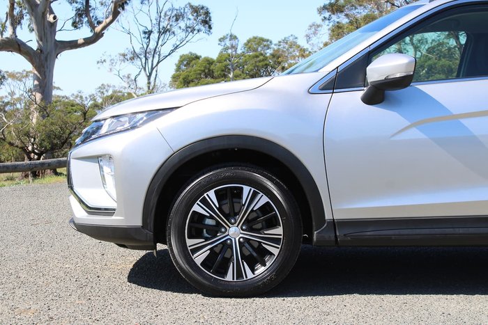 2019 Mitsubishi Eclipse Cross ES YA MY19 Silver