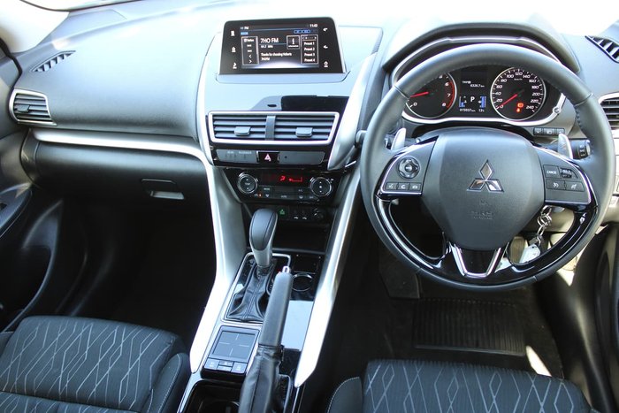 2019 Mitsubishi Eclipse Cross ES YA MY19 Silver