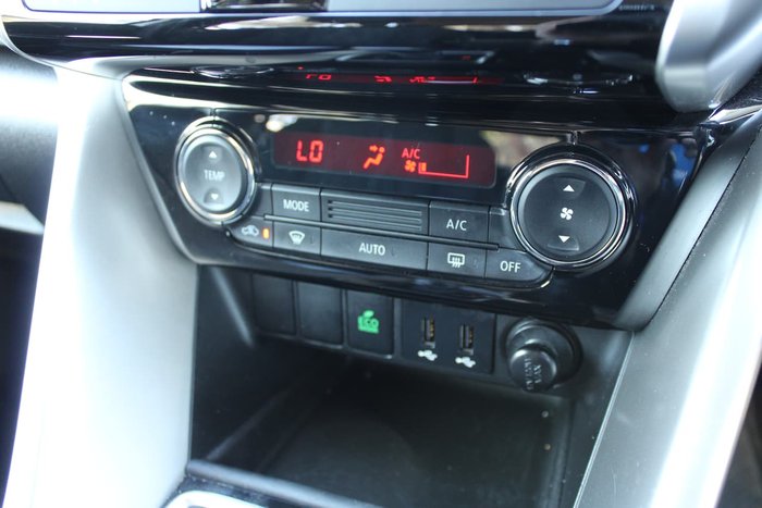 2019 Mitsubishi Eclipse Cross ES YA MY19 Silver