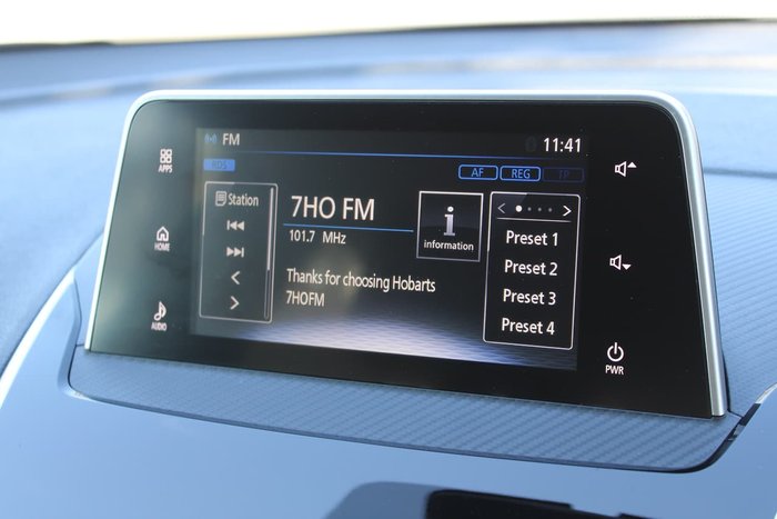 2019 Mitsubishi Eclipse Cross ES YA MY19 Silver