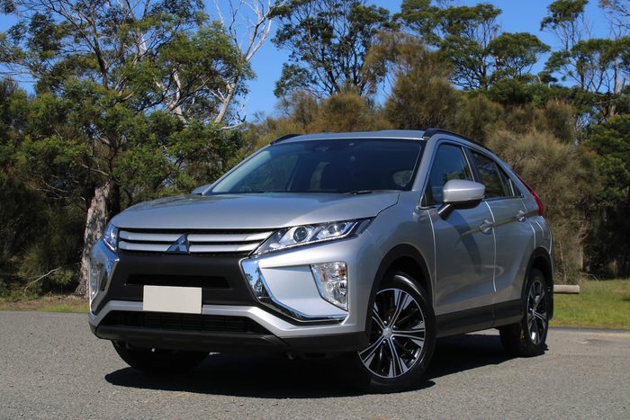 2019 Mitsubishi Eclipse Cross ES YA MY19 Silver