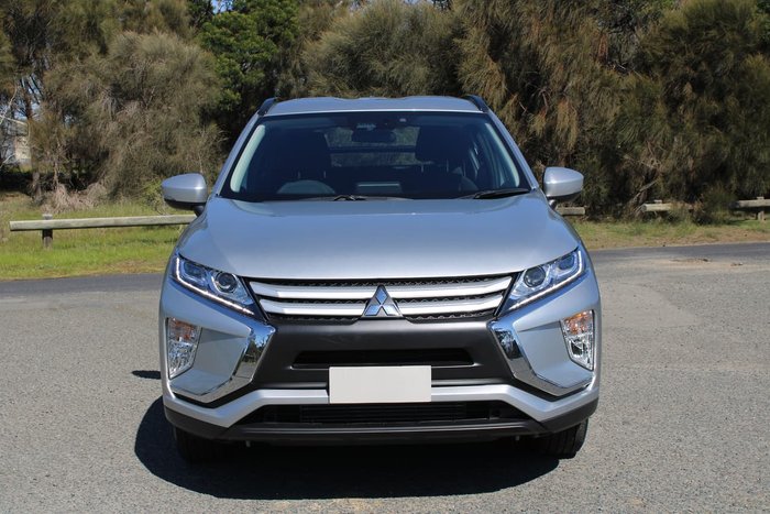 2019 Mitsubishi Eclipse Cross ES YA MY19 Silver