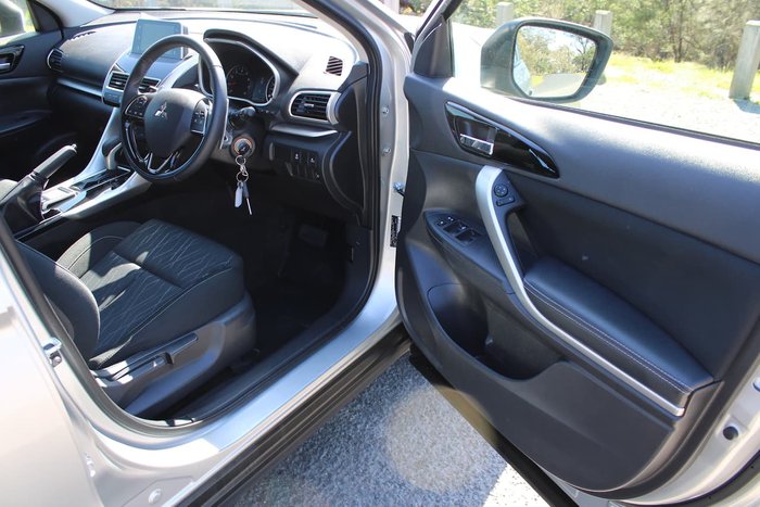 2019 Mitsubishi Eclipse Cross ES YA MY19 Silver