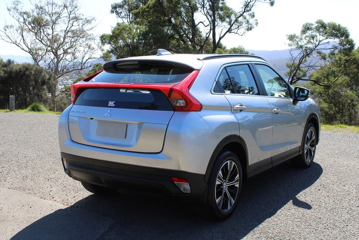 2019 Mitsubishi Eclipse Cross ES YA MY19 Silver