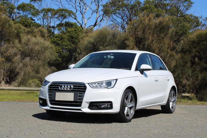 2017 Audi A1 Sport 8X MY17 White