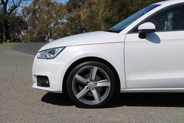 2017 Audi A1 Sport 8X MY17 White