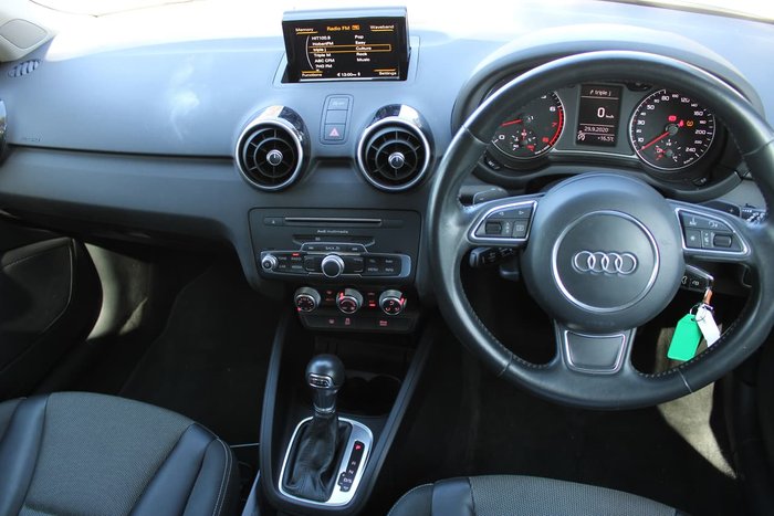 2017 Audi A1 Sport 8X MY17 White