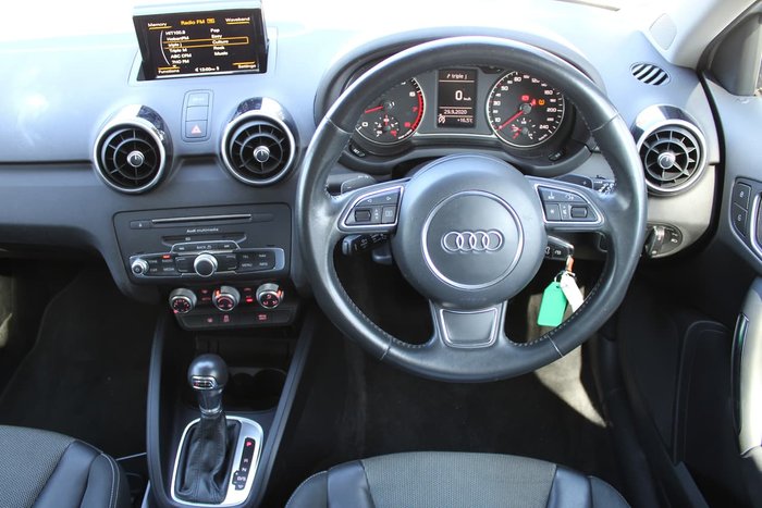 2017 Audi A1 Sport 8X MY17 White