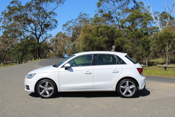2017 Audi A1 Sport 8X MY17 White