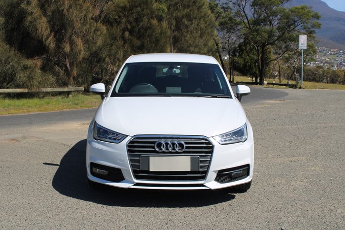 2017 Audi A1 Sport 8X MY17 White