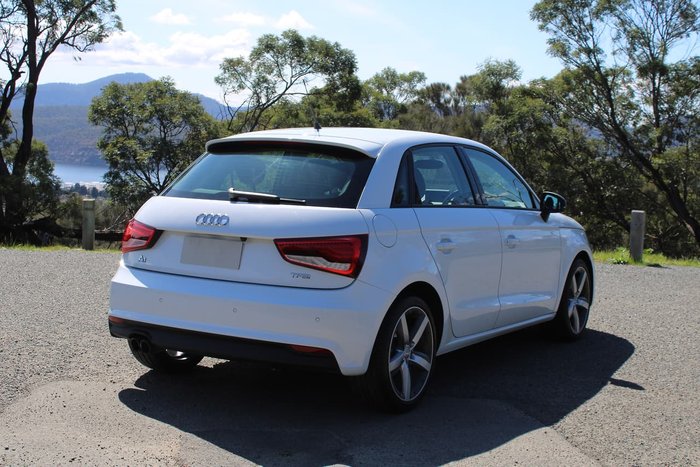 2017 Audi A1 Sport 8X MY17 White
