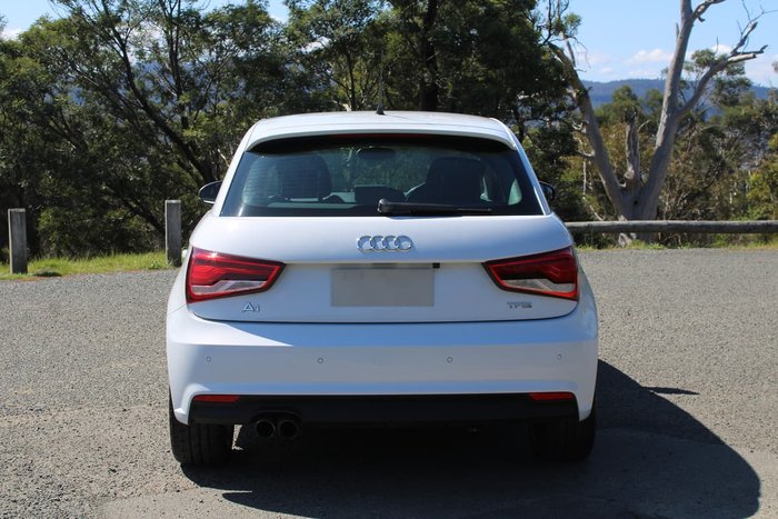 2017 Audi A1 Sport 8X MY17 White