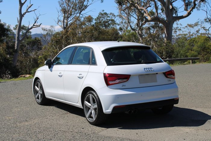 2017 Audi A1 Sport 8X MY17 White