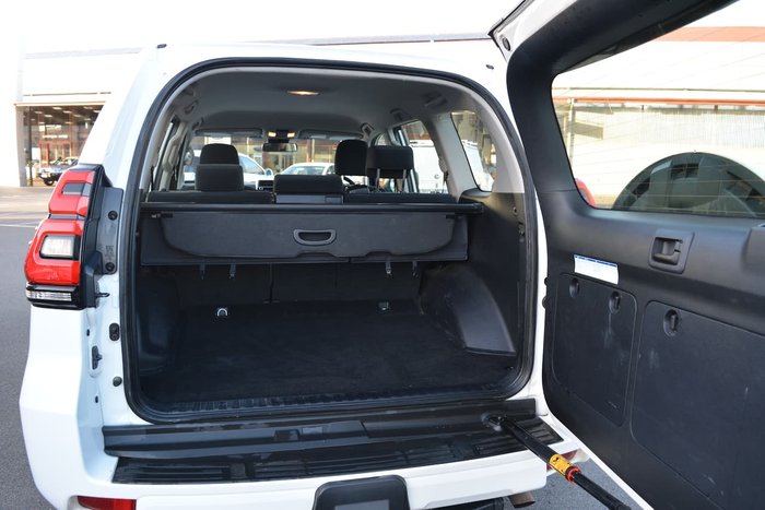 2018 Toyota Landcruiser Prado GX GDJ150R 4X4 Dual Range White