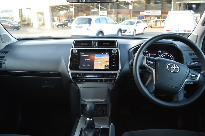 2018 Toyota Landcruiser Prado GX GDJ150R 4X4 Dual Range White