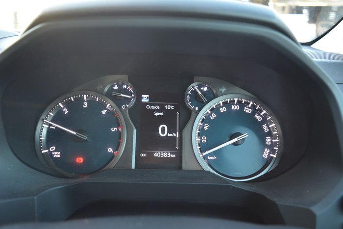 2018 Toyota Landcruiser Prado GX GDJ150R 4X4 Dual Range White