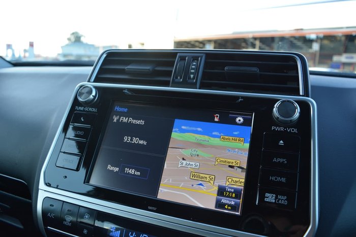 2018 Toyota Landcruiser Prado GX GDJ150R 4X4 Dual Range White