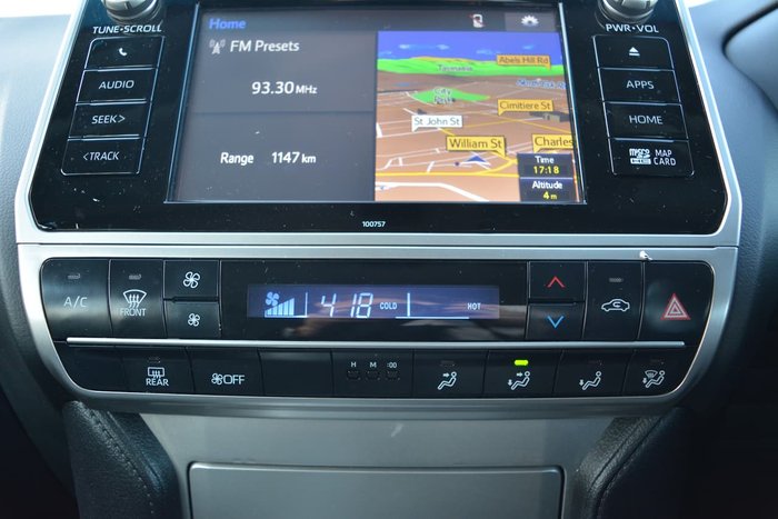 2018 Toyota Landcruiser Prado GX GDJ150R 4X4 Dual Range White