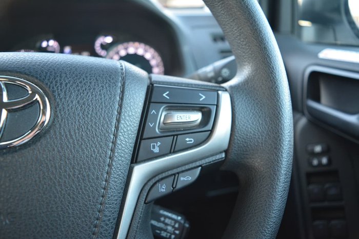 2018 Toyota Landcruiser Prado GX GDJ150R 4X4 Dual Range White