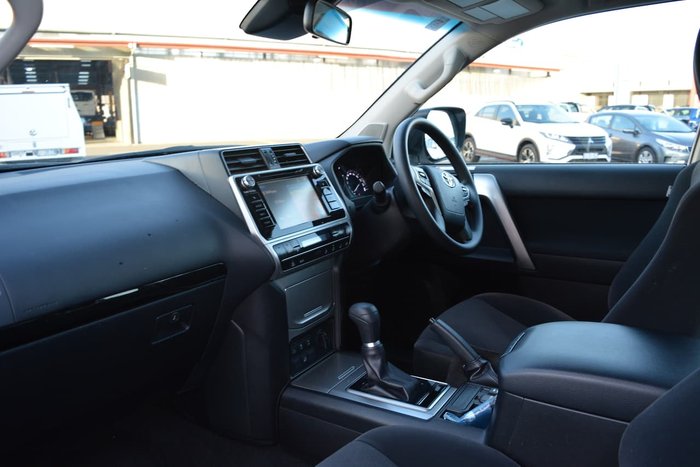 2018 Toyota Landcruiser Prado GX GDJ150R 4X4 Dual Range White