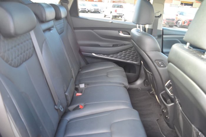 2019 Hyundai Santa Fe Highlander TM MY19 4X4 On Demand Black