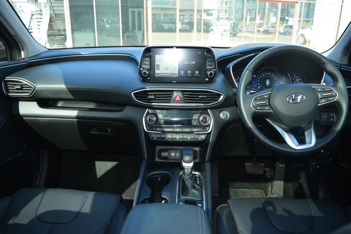 2019 Hyundai Santa Fe Highlander TM MY19 4X4 On Demand Black