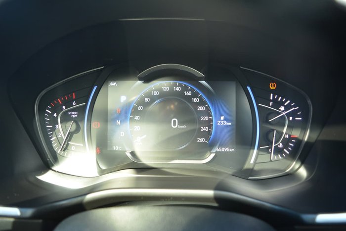 2019 Hyundai Santa Fe Highlander TM MY19 4X4 On Demand Black