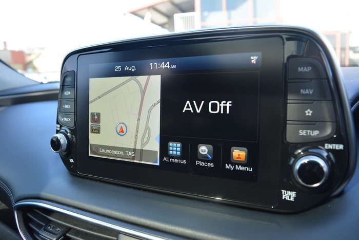 2019 Hyundai Santa Fe Highlander TM MY19 4X4 On Demand Black