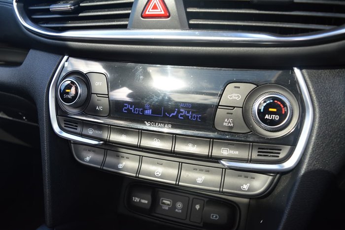 2019 Hyundai Santa Fe Highlander TM MY19 4X4 On Demand Black