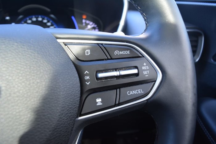 2019 Hyundai Santa Fe Highlander TM MY19 4X4 On Demand Black