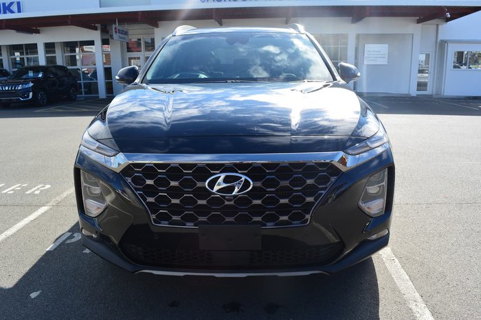 2019 Hyundai Santa Fe Highlander TM MY19 4X4 On Demand Black