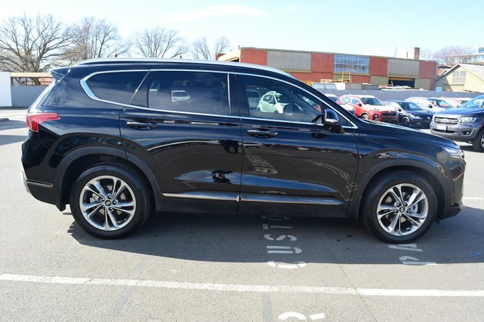 2019 Hyundai Santa Fe Highlander TM MY19 4X4 On Demand Black