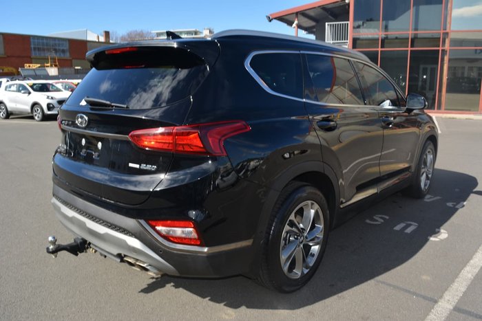 2019 Hyundai Santa Fe Highlander TM MY19 4X4 On Demand Black