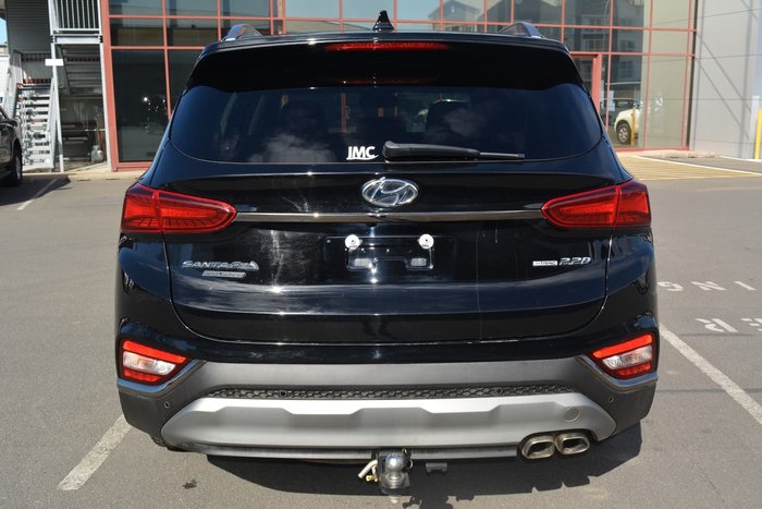 2019 Hyundai Santa Fe Highlander TM MY19 4X4 On Demand Black