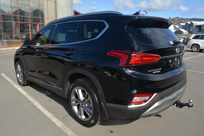 2019 Hyundai Santa Fe Highlander TM MY19 4X4 On Demand Black