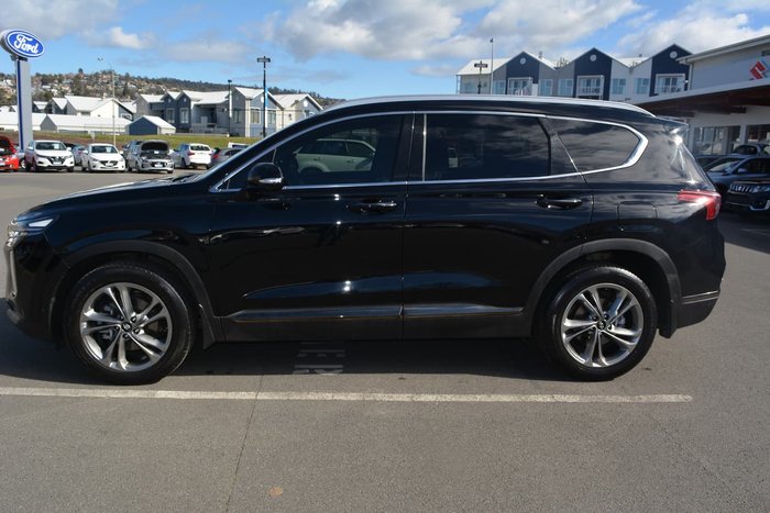 2019 Hyundai Santa Fe Highlander TM MY19 4X4 On Demand Black