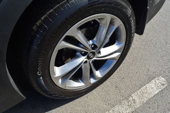 2019 Hyundai Santa Fe Highlander TM MY19 4X4 On Demand Black