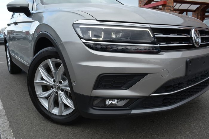 2018 Volkswagen Tiguan 162TSI Highline 5N MY18 Four Wheel Drive Silver