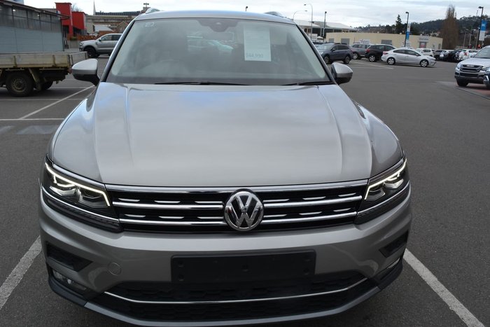 2018 Volkswagen Tiguan 162TSI Highline 5N MY18 Four Wheel Drive Silver