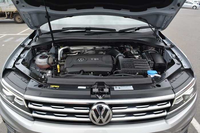 2018 Volkswagen Tiguan 162TSI Highline 5N MY18 Four Wheel Drive Silver