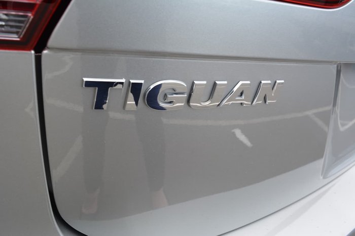 2018 Volkswagen Tiguan 162TSI Highline 5N MY18 Four Wheel Drive Silver