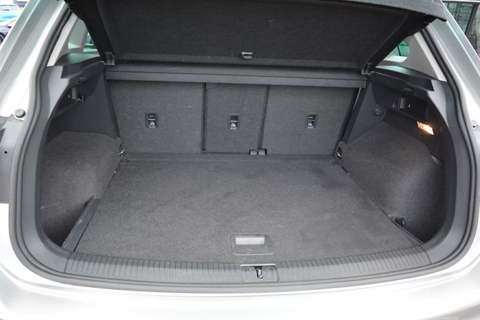 2018 Volkswagen Tiguan 162TSI Highline 5N MY18 Four Wheel Drive Silver