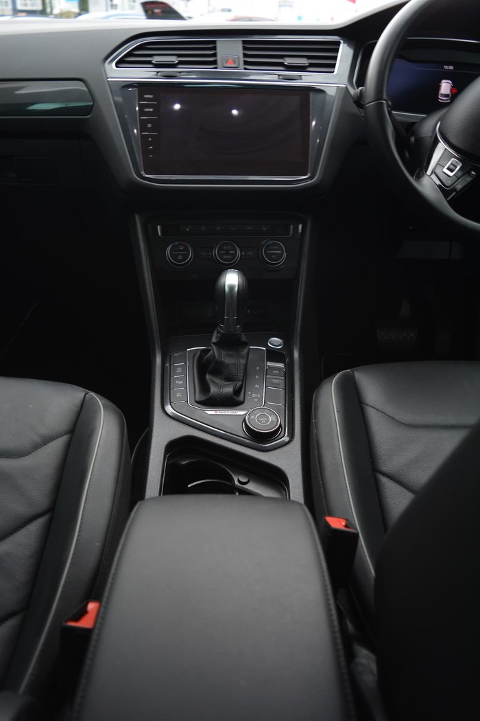 2018 Volkswagen Tiguan 162TSI Highline 5N MY18 Four Wheel Drive Silver