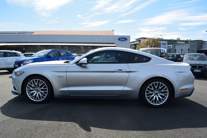 2017 Ford Mustang GT FM MY17 Silver