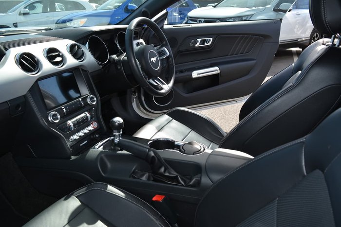 2017 Ford Mustang GT FM MY17 Silver