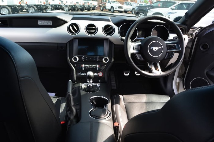 2017 Ford Mustang GT FM MY17 Silver