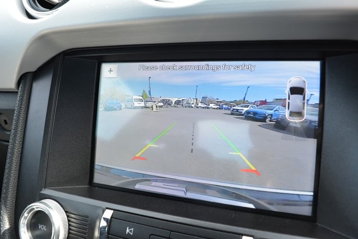 2017 Ford Mustang GT FM MY17 Silver