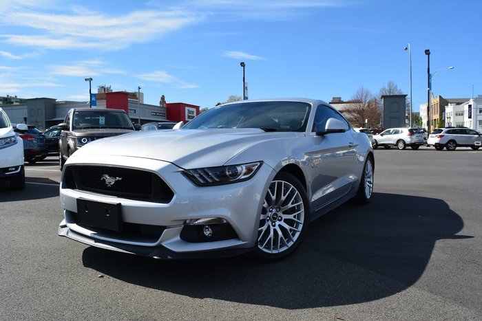 2017 Ford Mustang GT FM MY17 Silver