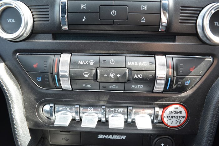 2017 Ford Mustang GT FM MY17 Silver