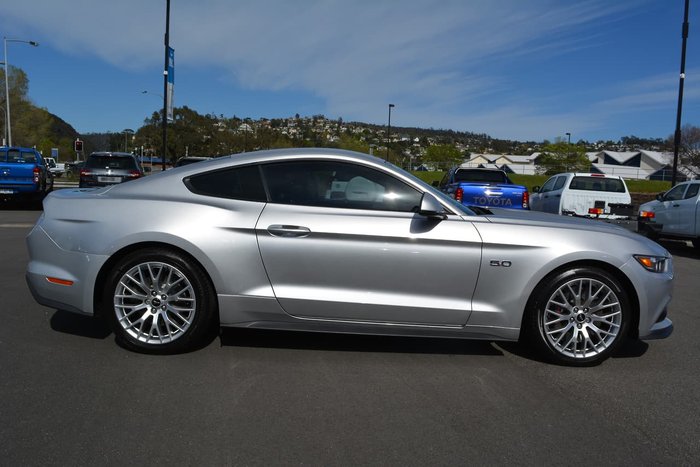 2017 Ford Mustang GT FM MY17 Silver